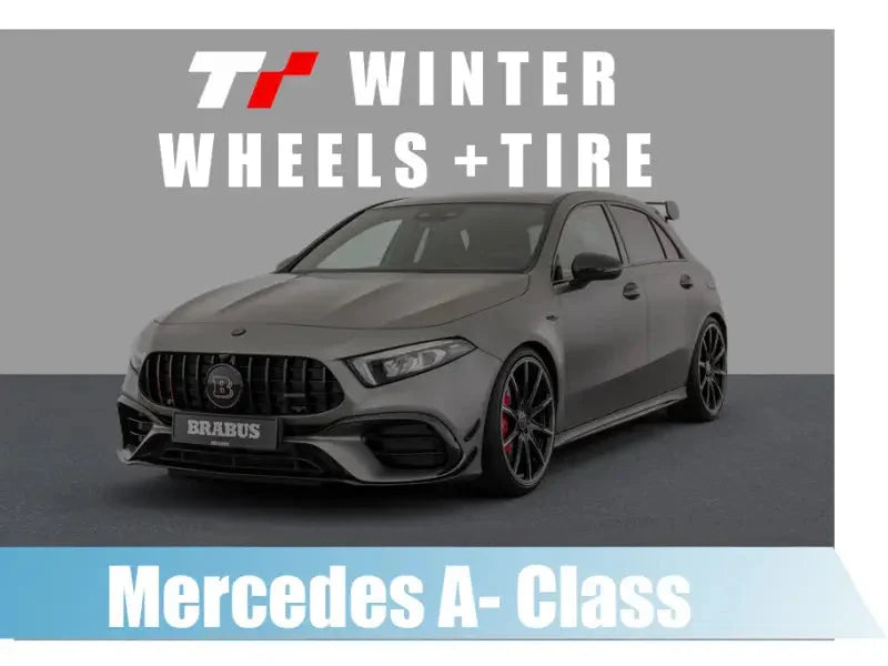 Mercedes A-Class A35 AMG Winter Tire Package
