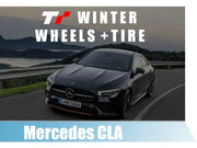 Mercedes CLA 250 Winter Tire Package