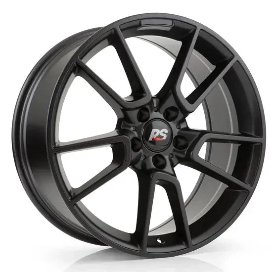 Sold Out Replica RS2 18x8 5/112 +32 66.5 Satin Black