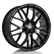 GTS G509 19x8 5x112 +32 66.5 Matte Black / Michelin X-ICE