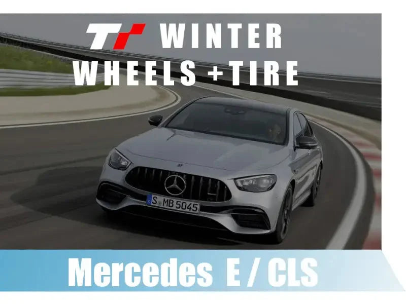 Mercedes E-Class E350 E450 Winter Tire Package