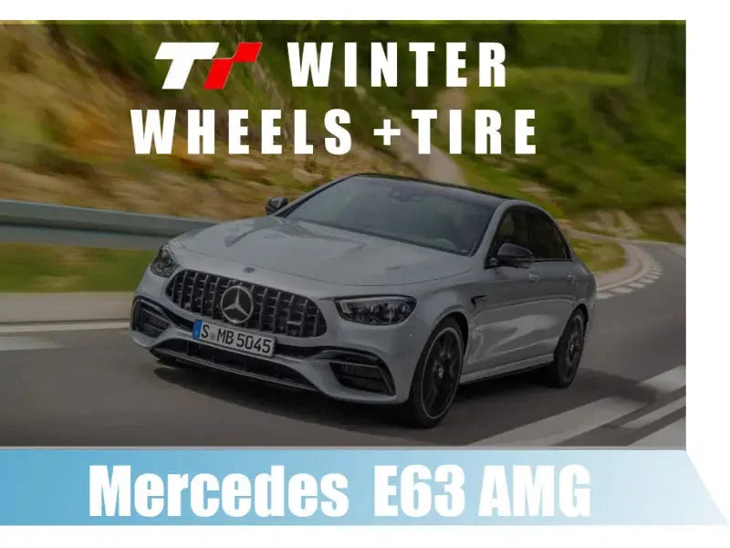 Mercedes E63 AMG Winter Tire Package
