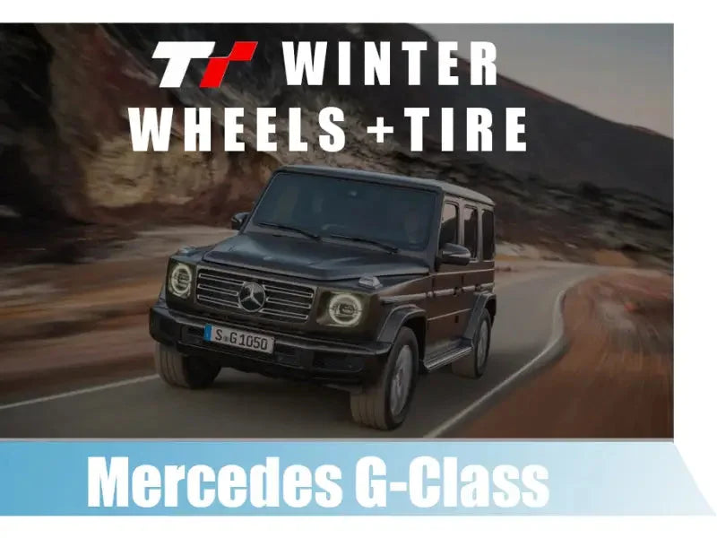 Mercedes G-Class G63 G550 Winter Tire Package