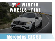 Mercedes GLC63 AMG Winter Tire Package