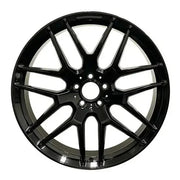 Sold Out Replica M12 20x9.5 5/112 +45 66.6 Gloss Black
