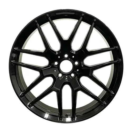 Sold Out Replica M12 20x8.5 5/112 +35 66.6 Gloss Black