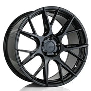Sold Out GTS G510 22x9.5 +25 66.6 Gloss Black / Michelin