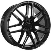 Sold Out REPLICA M12 22X10 5/112 +45 66.6 Gloss Black