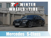 Mercedes S-Class S500 S580 Winter Tire Package