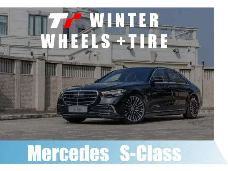 Mercedes S-Class S500 S580 Winter Tire Package