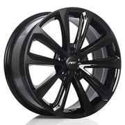 ART Element 17x7 5x114.3 +35 66.1 Gloss Black / Continental