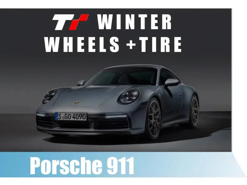 Porsche 911 Carrera Winter Tire Package