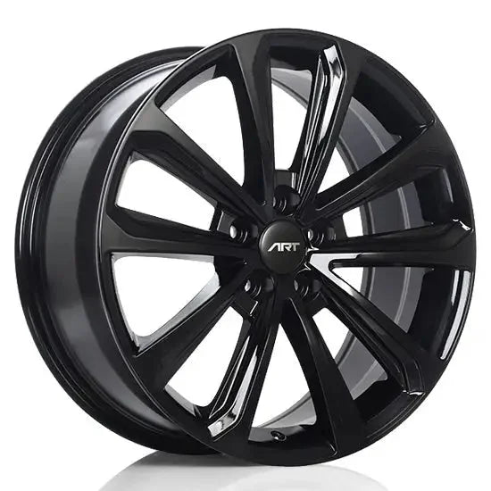 ART Element 17x7 5x100 +45 56.1 Gloss Black / Michelin