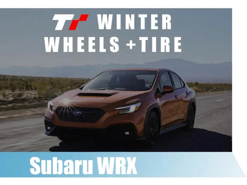 Winter Package Subaru WRX Winter Tire Package