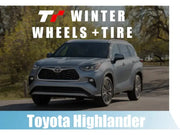 Toyota Highlander Winter Tire Package - TOTO Tire - Winter Package