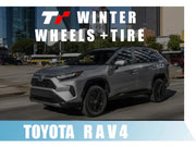 Toyota RAV4 Winter Tire Package - TOTO Tire - Winter Package