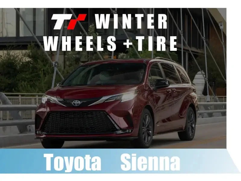 Toyota Sienna Winter Tire Package