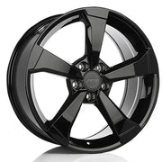 Sold OutART 191 18x8 5x112 ET40 57.1 Gloss Black / Michelin