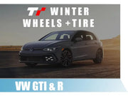 Volkswagen Golf GTI & R Winter Tire Package