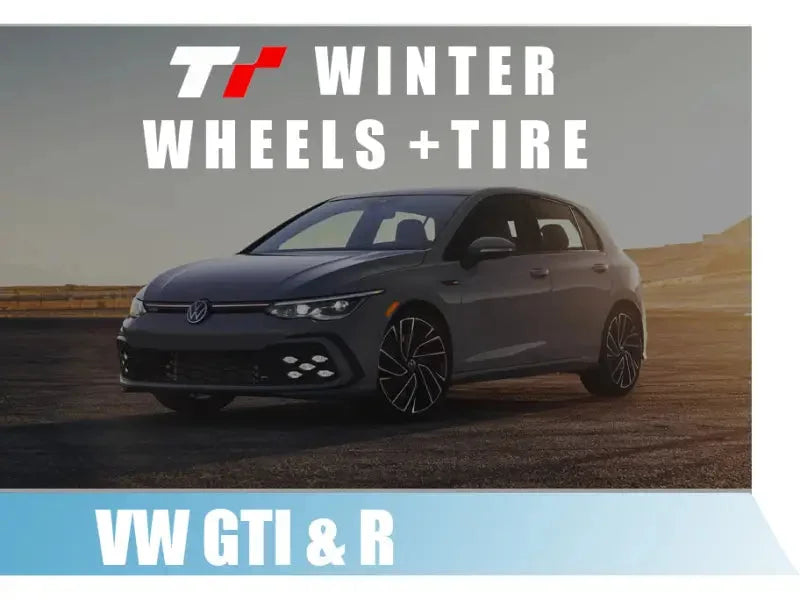 Volkswagen Golf GTI & R Winter Tire Package