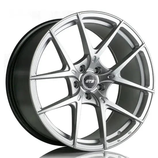 GTS G505 17x8 5x108 +40 63.4 Syper Silver / Michelin X-Ice