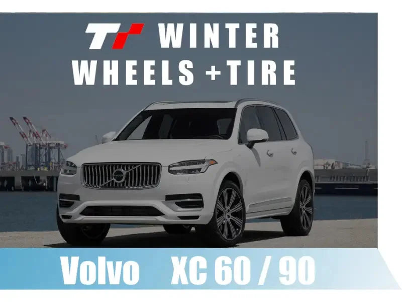 Volvo XC60 Winter Tire Package