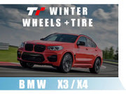 BMW X3 / X4 2018-2024 Winter tire Package