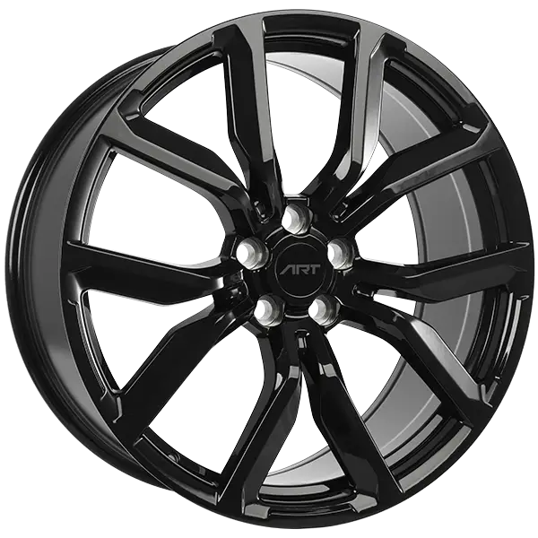 Replica R201 22X9.5 5/120 ET45 72.6 Gloss Black