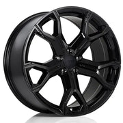 ART R181 20 x9 ET35 66.6 Gloss Black / Michelin PILOT ALPIN