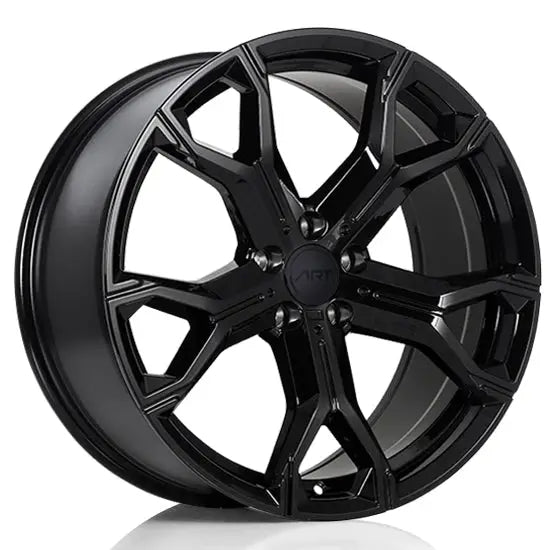 ART R181 20 x9 ET35 66.6 Gloss Black / Michelin PILOT ALPIN