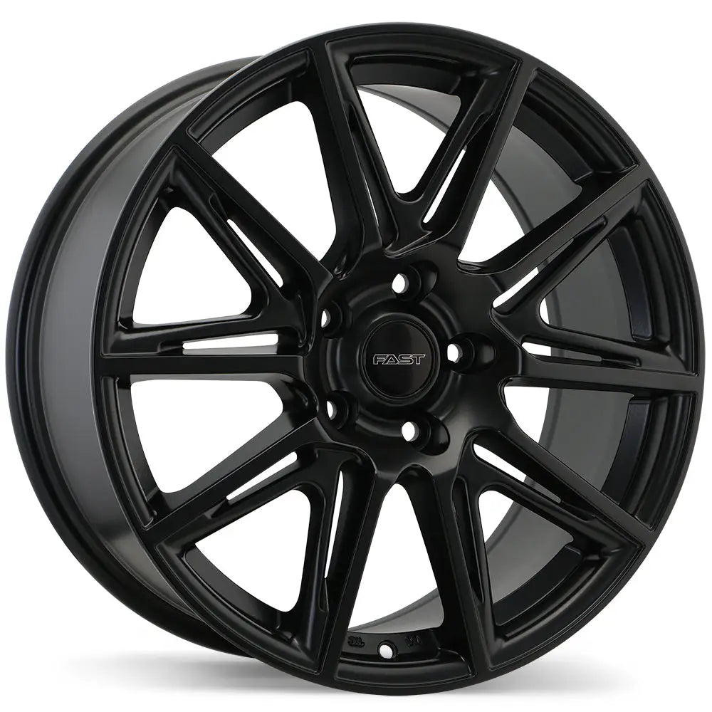 Fast Switch 17x7.5 ET45 63.4 Black / Michelin X ICE SNOW