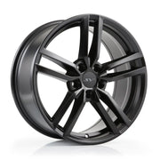 OPTI SV 17x7.5 ET38 63.4 Black / Michelin X ICE SNOW SUV