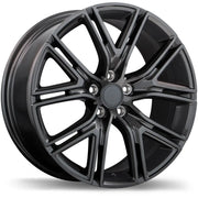 Replica R222 17x7.5 ET45 63.4 Gunmetal / Michelin X ICE