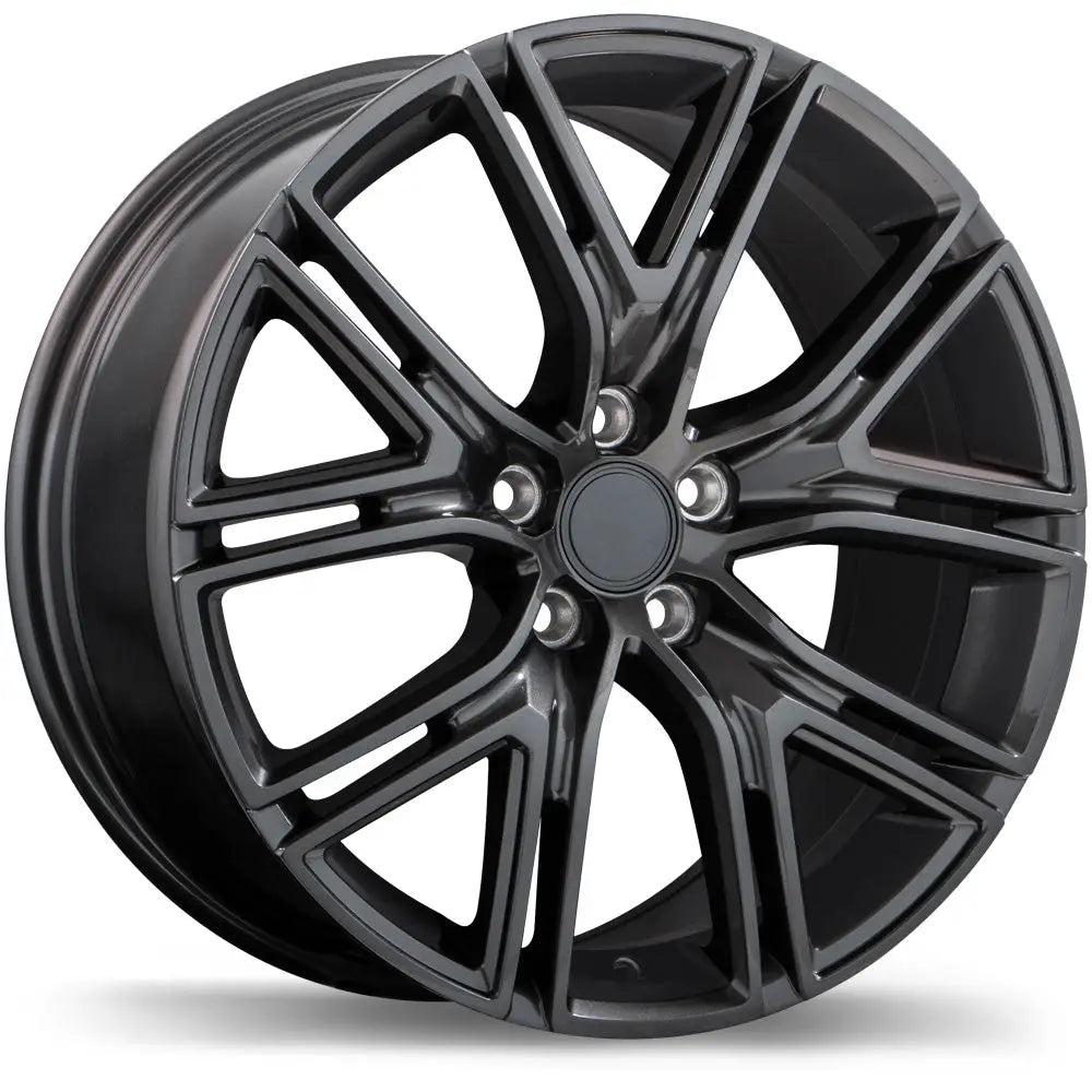 Replica R222 17x7.5 ET45 63.4 Gunmetal / Michelin X ICE