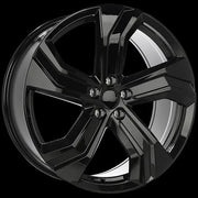 Replica 236 20x8.5 ET35 CB63.4 Gloss Black / Michelin X Ice