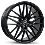 Braelin BR 13 22x10 ET20 66.6 Black Direct Fit Special