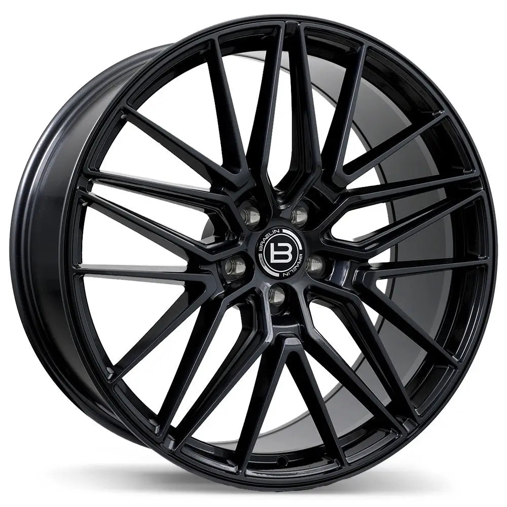 Braelin BR 13 22x10 ET20 66.6 Black Direct Fit Special