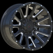 Forged Wheels XR110 20x12.0 6x139.7mm ET-44 CB108.1mm Gloss