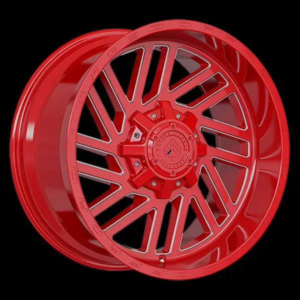 Forged Wheels XR107 20x10.0 6x135/6x139.7 ET-12 CB87.1 Red