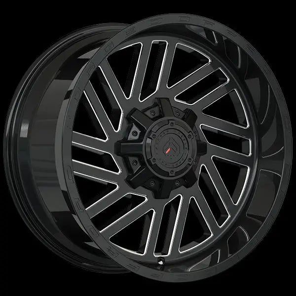 Forged Wheels XR107 20x10.0 8x180 ET-12 CB125.2 Gloss Black