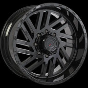 Forged Wheels XR107 20x10.0 8x170mm ET-12 CB125.1mm Gloss