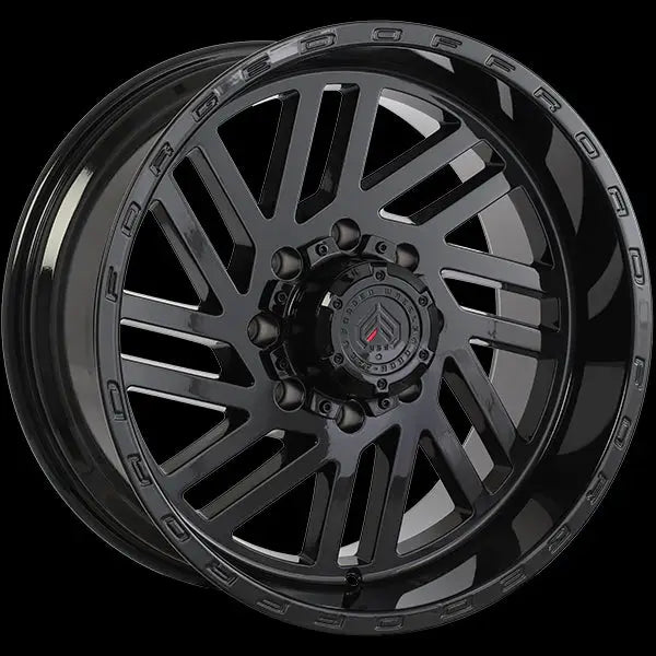 Forged Wheels XR107 20x10.0 8x180mm ET-12 CB125.2mm Gloss