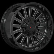 Forged Wheels XR108 20x10.0 8x180 ET-12 CB125.2 Gloss Black