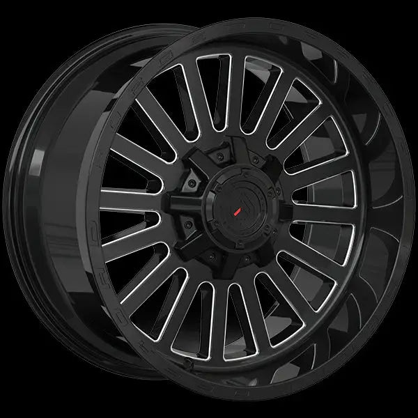 Forged Wheels XR108 20x10.0 8x180 ET-12 CB125.2 Gloss Black