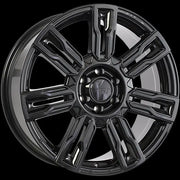 ART R344 20x8.5 ET45 67.1 Gloss Black / Michelin X Ice Snow
