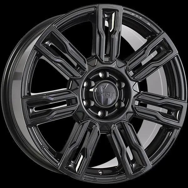 ART R344 20x8.5 ET45 67.1 Gloss Black / Michelin X Ice Snow