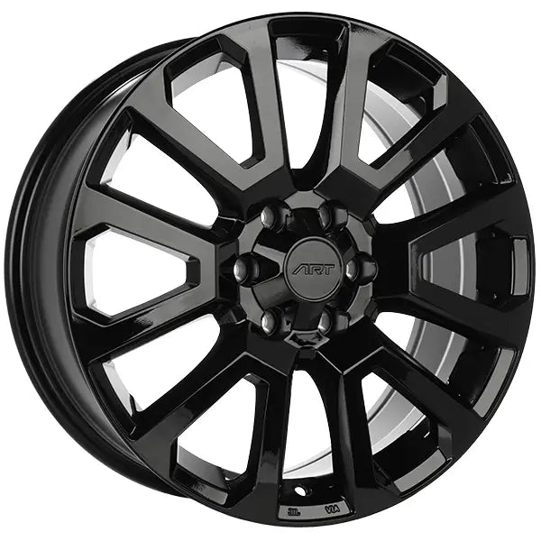 ART 256 18x7.5 ET40 67.1 Gloss Black Direct fit / Michelin