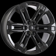 ART R376 18x8 ET45 67.1 Gloss Black Direct Fit / Michelin X